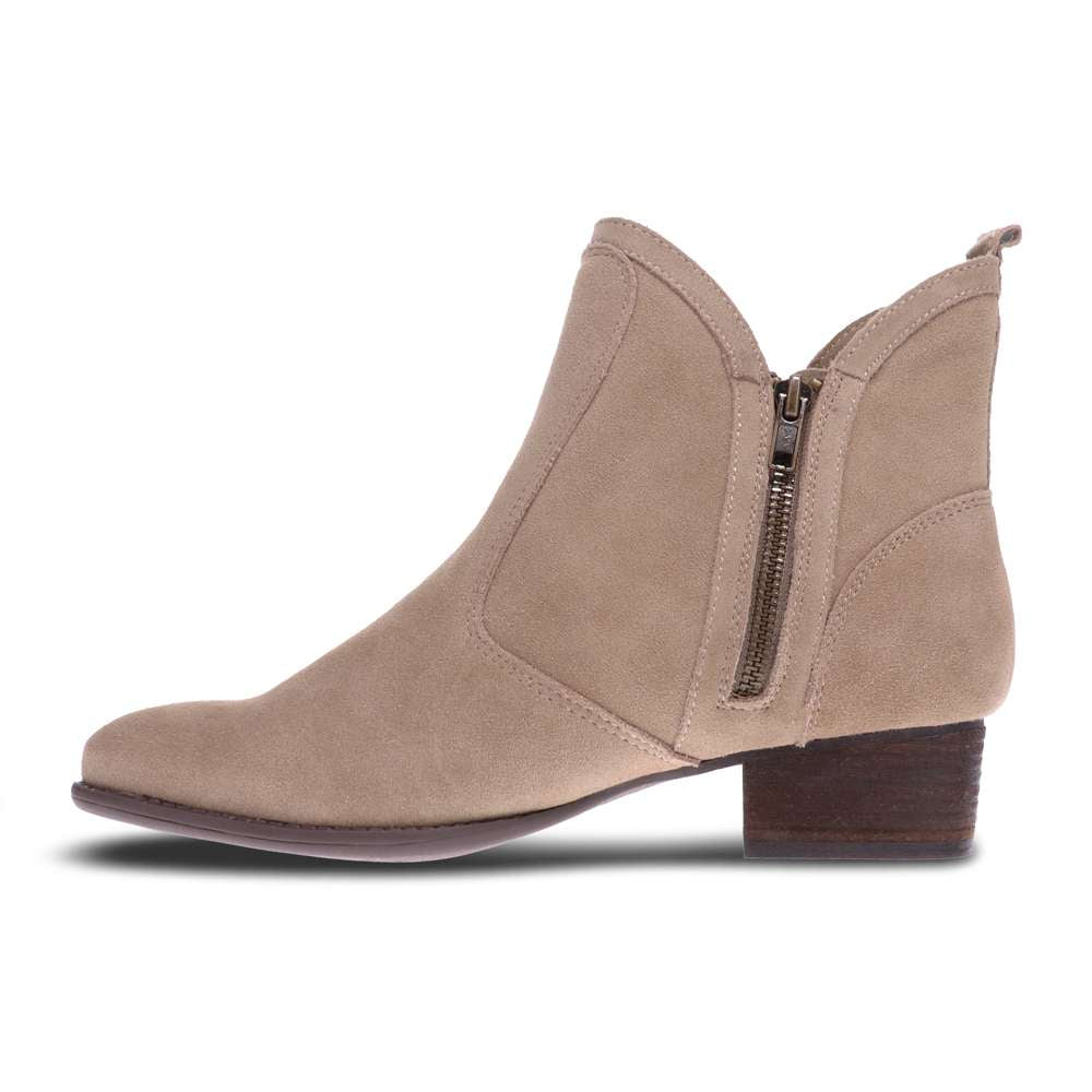 Siena Bootie - Taupe