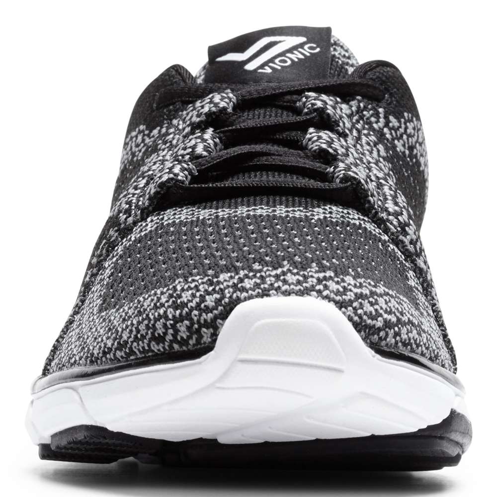 Sierra Active Sneaker - Black
