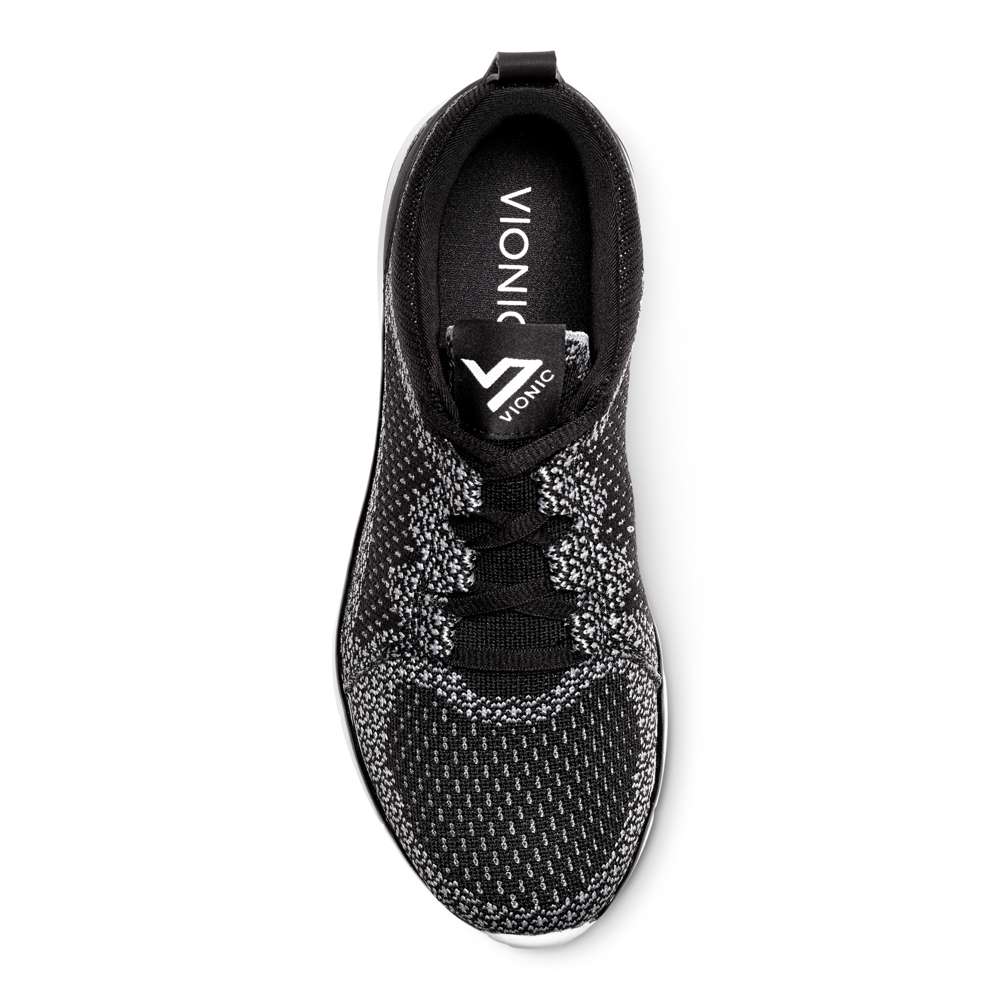 Sierra Active Sneaker - Black