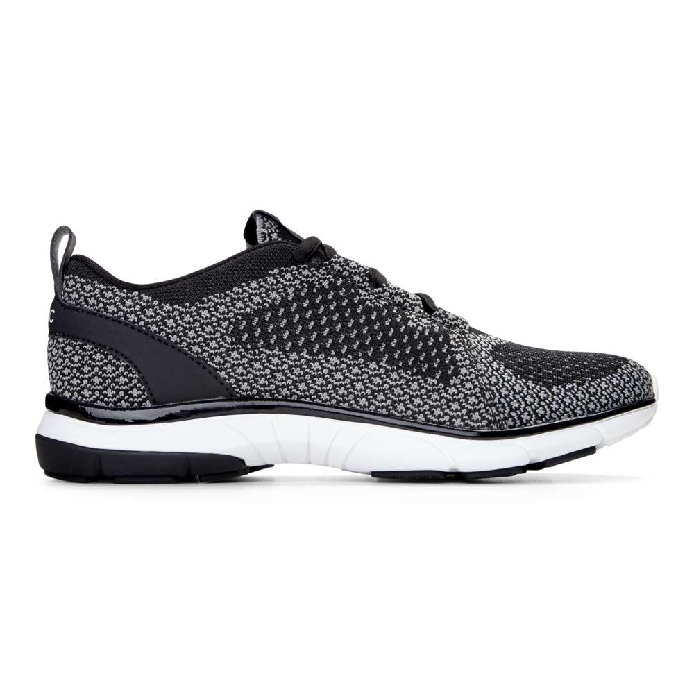 Sierra Active Sneaker - Black