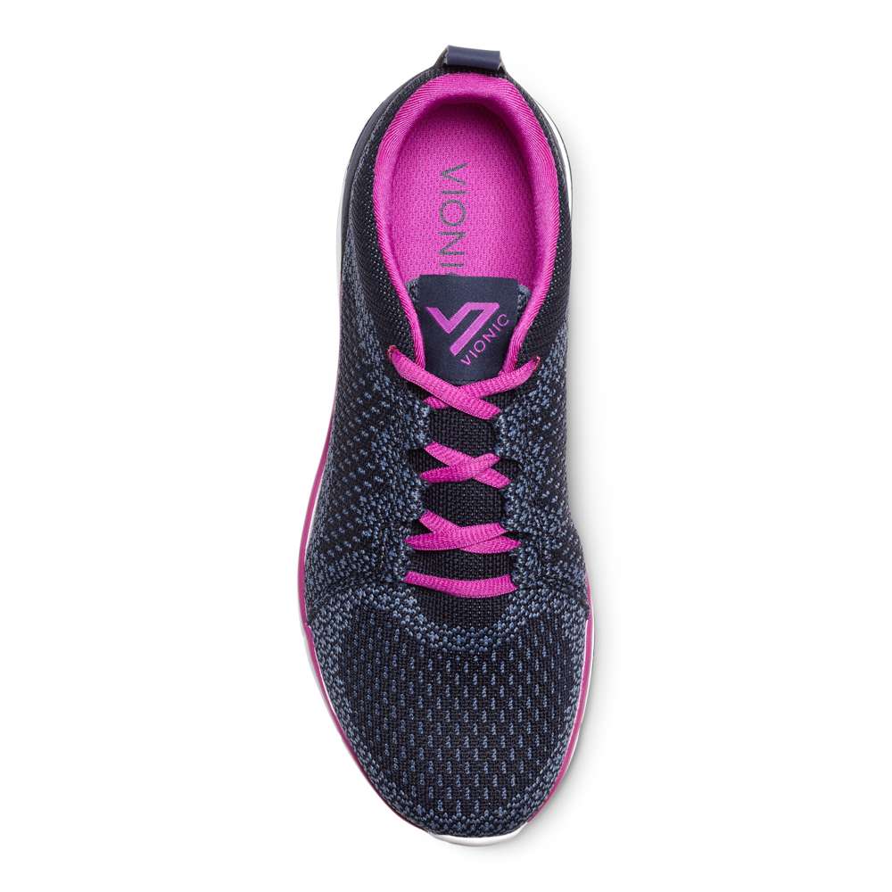 Sierra Active Sneaker - Navy