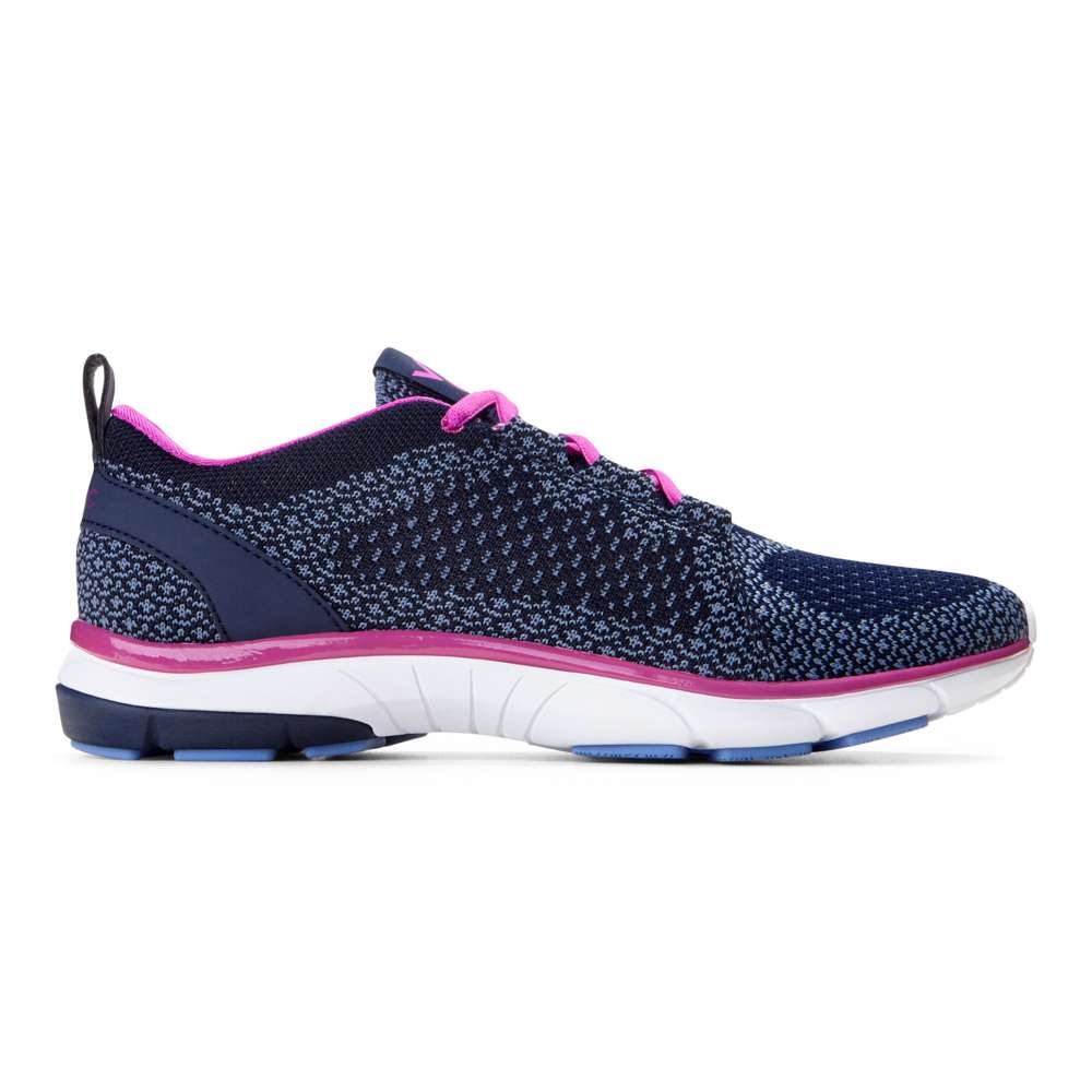 Sierra Active Sneaker - Navy