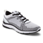 Sierra Active Sneaker - Black/White
