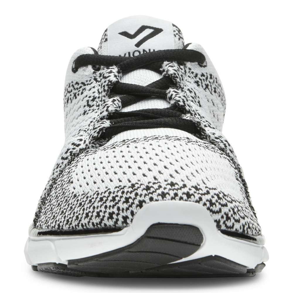 Sierra Active Sneaker - Black/White