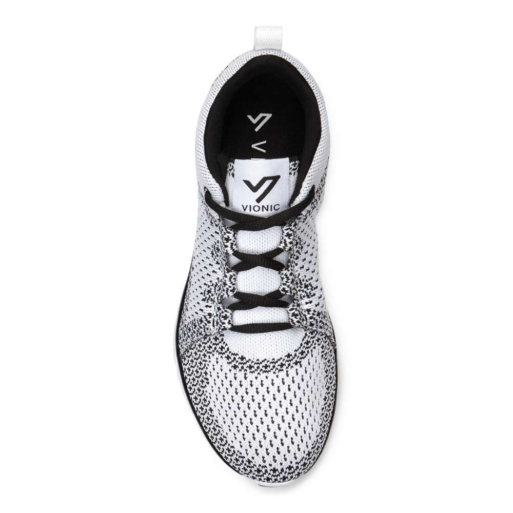Sierra Active Sneaker - Black/White