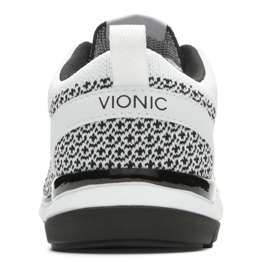 Sierra Active Sneaker - Black/White