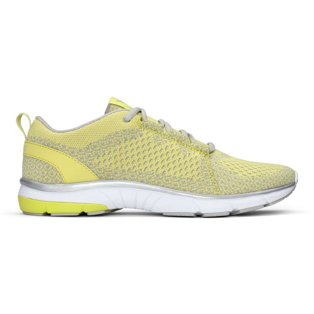 Sierra Active Sneaker - Yellow