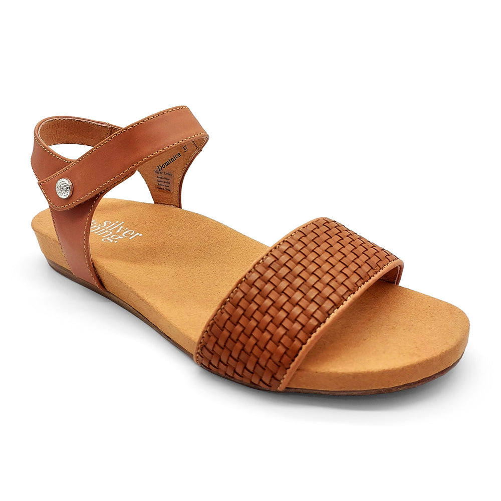 Silver Lining Women's Dominica Weave Tan