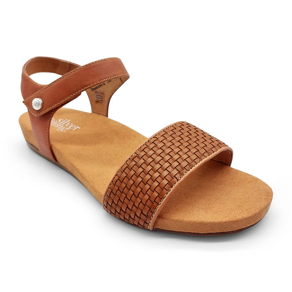 Silver Lining Women's Dominica Weave Latte