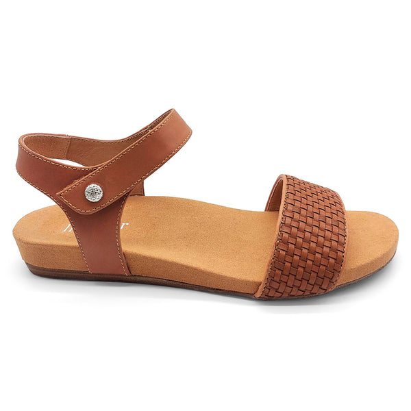 Silver Lining Women's Dominica Weave Tan