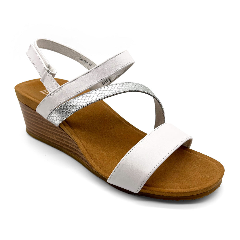 Silver Lining Women's Lorelei White