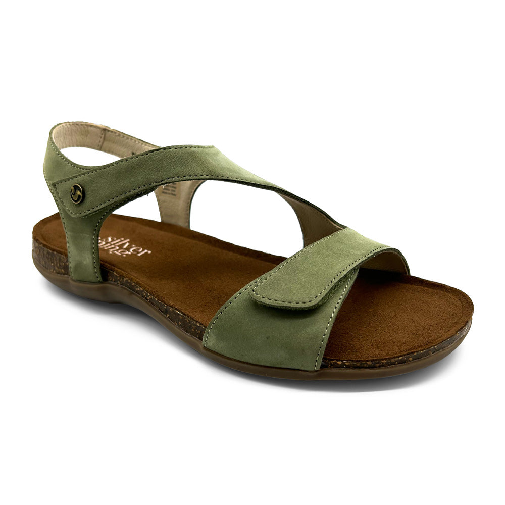 Silver Lining Women's Nalani Khaki Nubuck