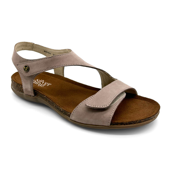 Silver Lining Women's Nalani Taupe Nubuck