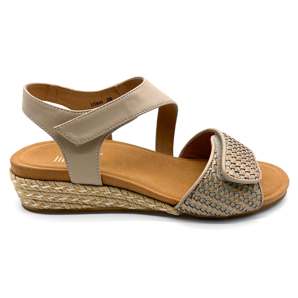 Silver Lining Women's Ulani Weave Latte