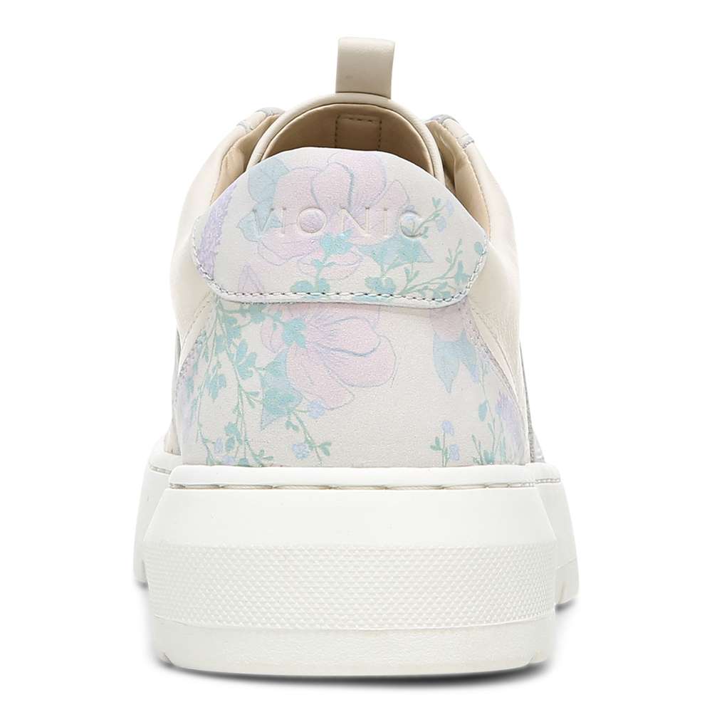 Simasa Sneaker - Cream Botanical