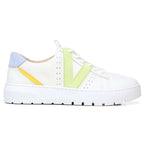 Simasa Sneaker - White Pale Lime