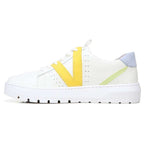 Simasa Sneaker - White Pale Lime