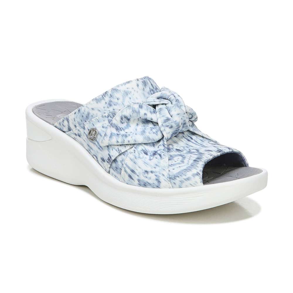 Smile Wedge - Blue