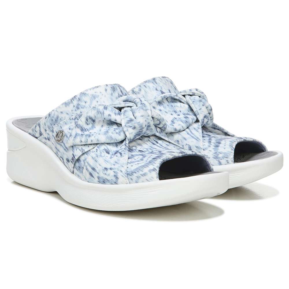 Smile Wedge - Blue