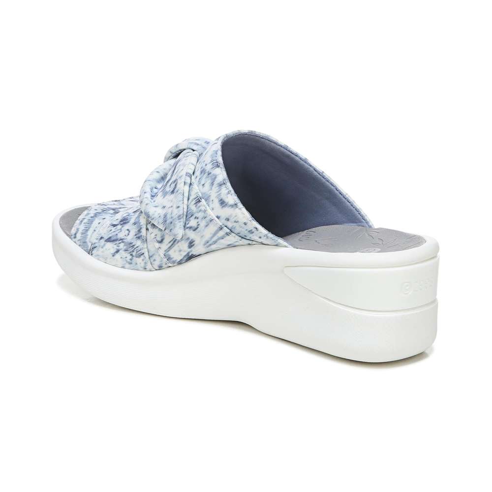 Smile Wedge - Blue