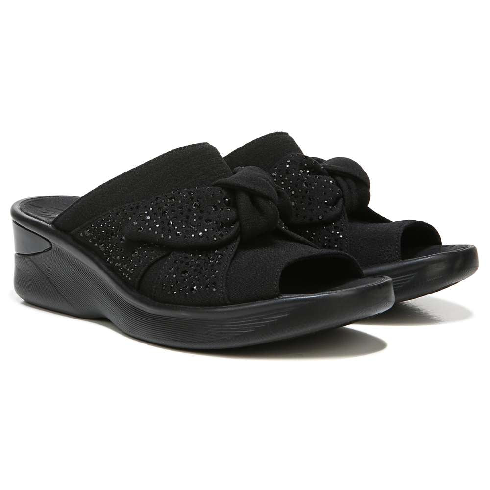Smile Bright Wedge - Black