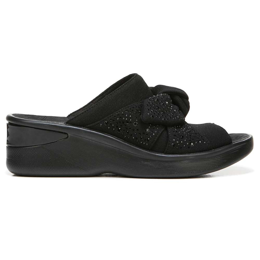 Smile Bright Wedge - Black