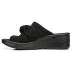 Smile Bright Wedge - Black