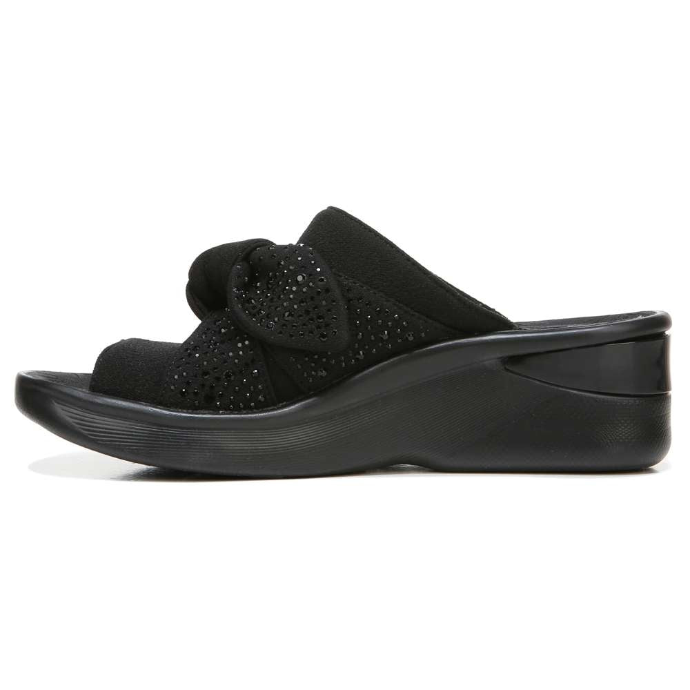 Smile Bright Wedge - Black