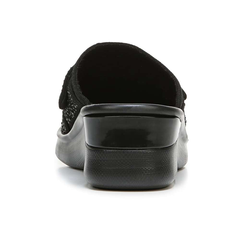 Smile Bright Wedge - Black