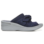 Smile Bright Wedge - Navy