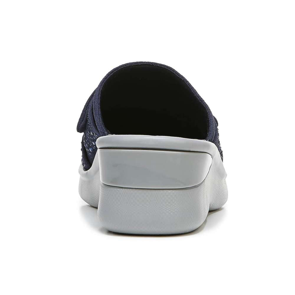 Smile Bright Wedge - Navy