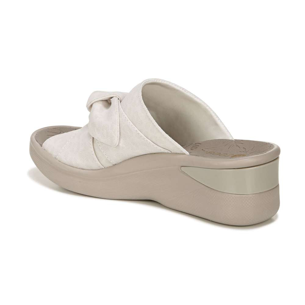 Smile Wedge - Cream