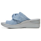 Smile Wedge - Denim