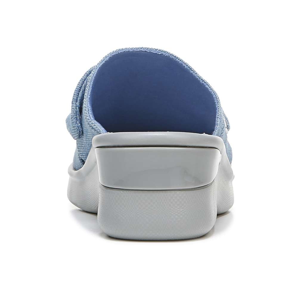 Smile Wedge - Denim