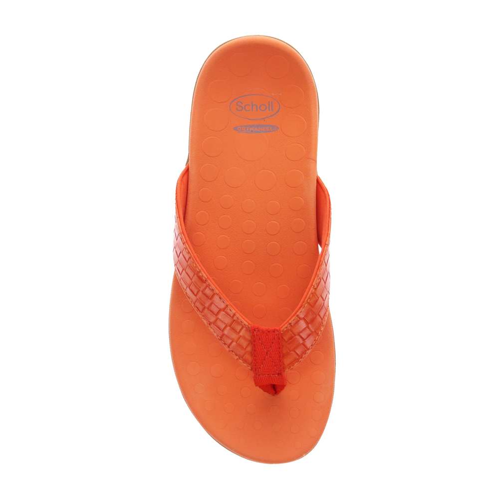 Sonoma Brick Toe Post Sandal - Tangerine