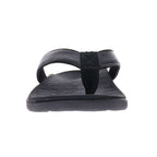 Sonoma Shimmer Toe Post Sandal - Black