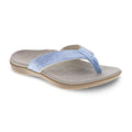 Sonoma Shimmer Toe Post Sandal - Blue