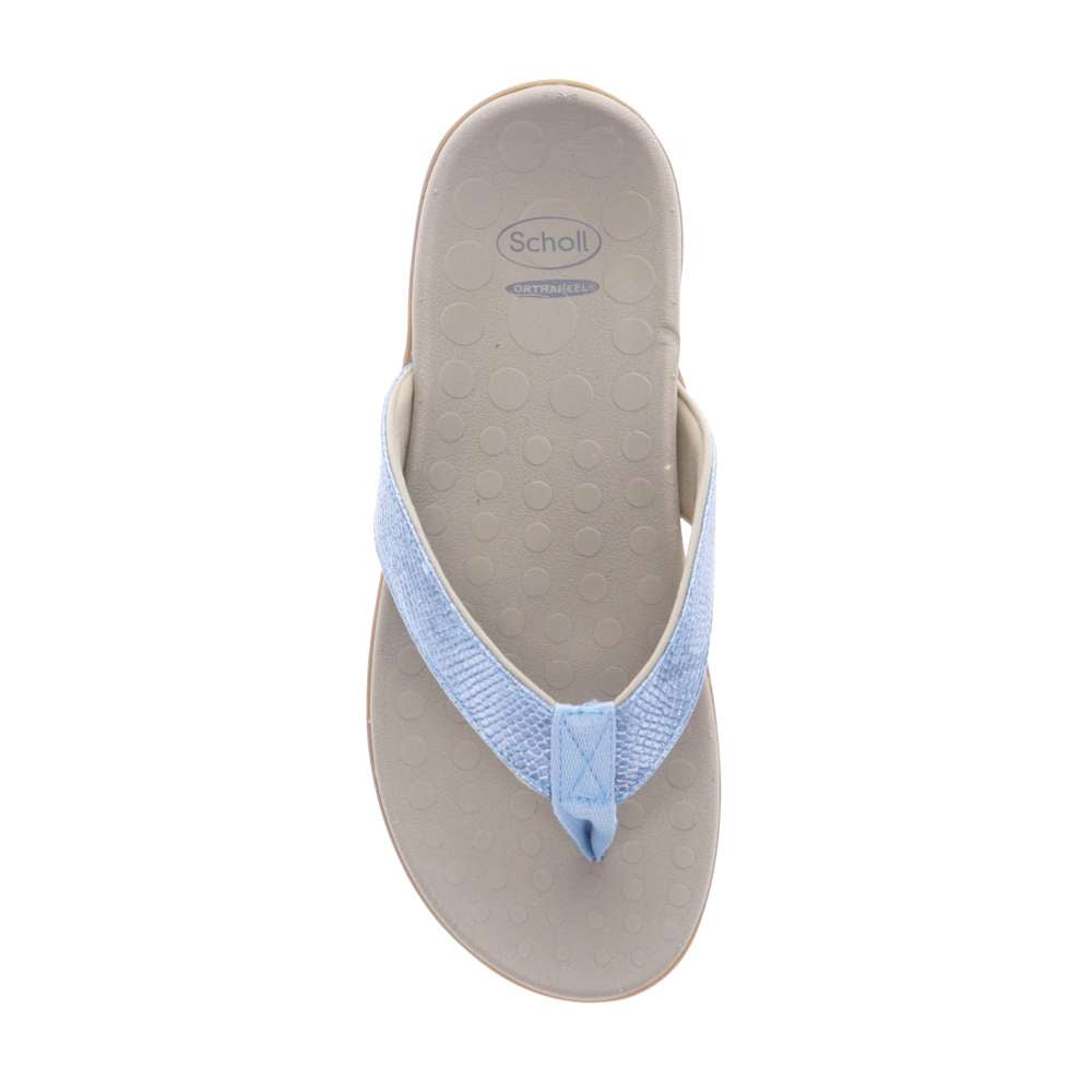 Sonoma Shimmer Toe Post Sandal - Blue