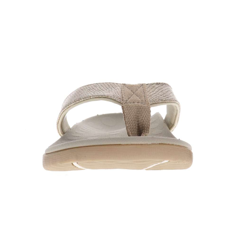 Sonoma Shimmer Toe Post Sandal - Bronze