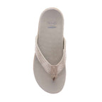 Sonoma Shimmer Toe Post Sandal - Bronze