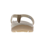 Sonoma Shimmer Toe Post Sandal - Bronze