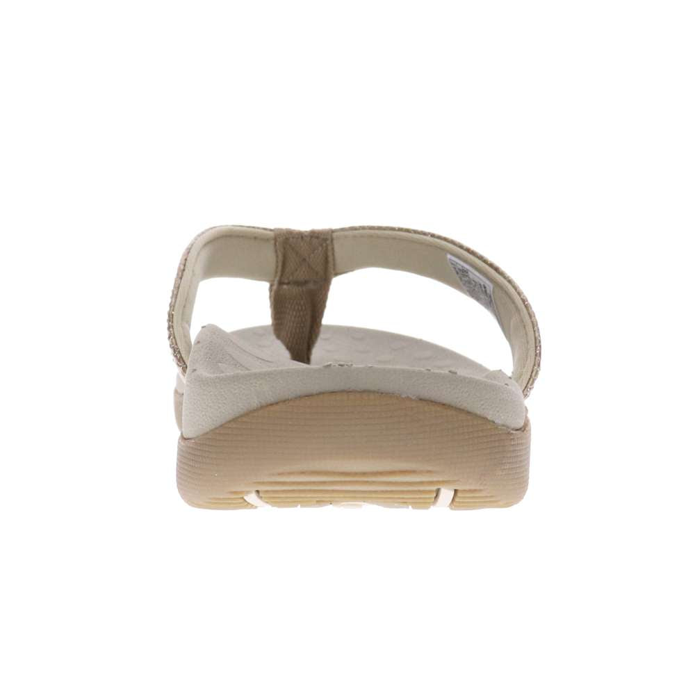 Sonoma Shimmer Toe Post Sandal - Bronze
