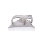 Sonoma Shimmer Toe Post Sandal - Silver