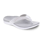 Sonoma Shimmer Toe Post Sandal - White