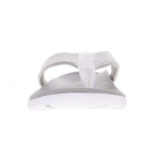 Sonoma Shimmer Toe Post Sandal - White
