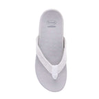 Sonoma Shimmer Toe Post Sandal - White