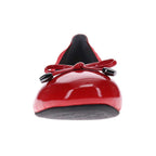 Sophie Flat - Red Patent