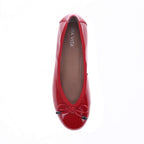 Sophie Flat - Red Patent