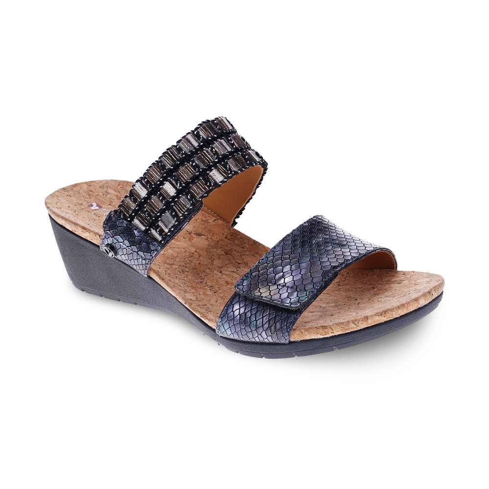 Sorrento Wedge - Slate Interest