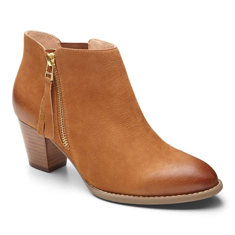 Sterling Bootie - Tan